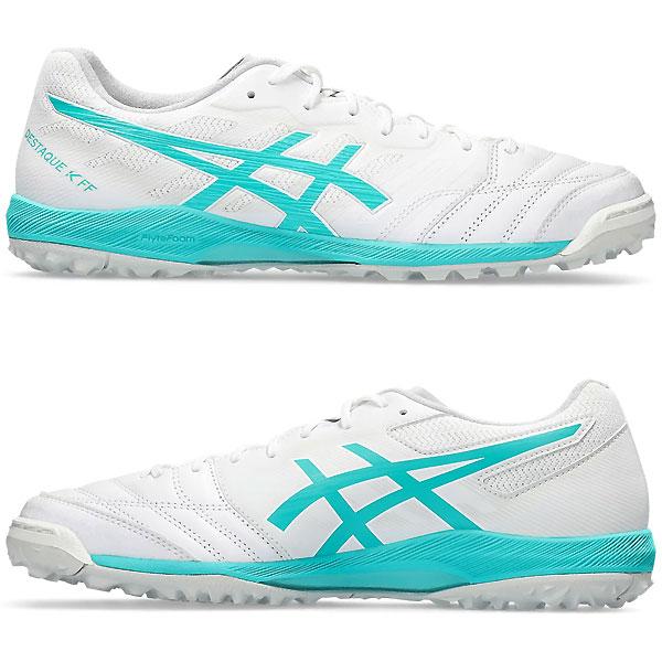 asics（アシックス）　1111A218  101　フットサル　シューズ　人工芝用　DESTAQUE デスタッキ K FF TF  24SS｜as-y｜03