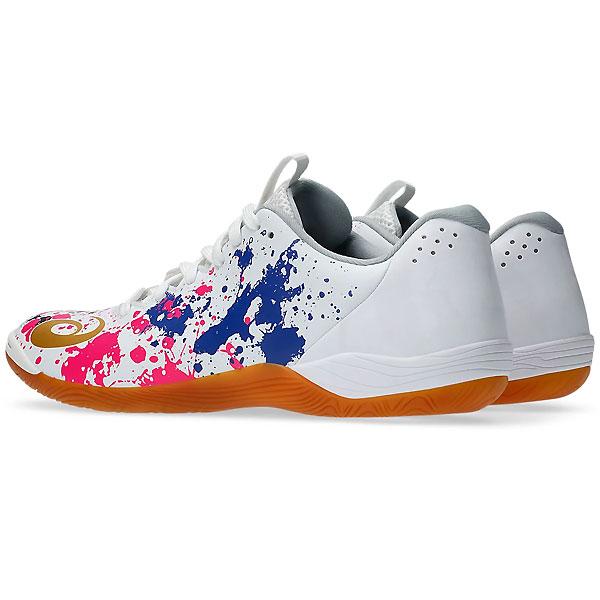 asics フットサルシューズ 24.5 cm ASICS（アシックス） 1113A044 101 フットサル シューズ インドア用