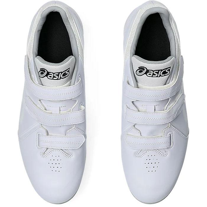 asics（アシックス）　1123A056 110　野球　スパイク　樹脂底　金具 NEO CONNECT ネオコネクト MG 高校野球ルール対応 26SS_4
