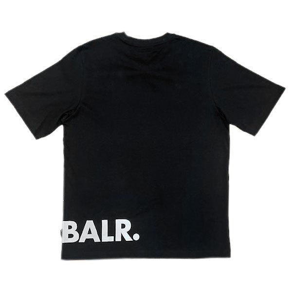 BALR. ボーラー（BALR.） B11121063 BLK サッカー LIFE OF A T