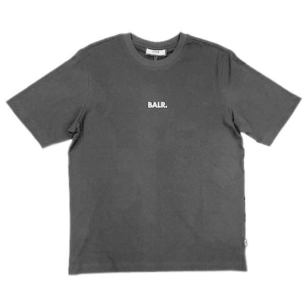 ボーラー（BALR.）　B11121064 BLK　サッカー　日本限定 AMSTERDAM TOKYO T-SHIRT 半袖Tシャツ 22SS