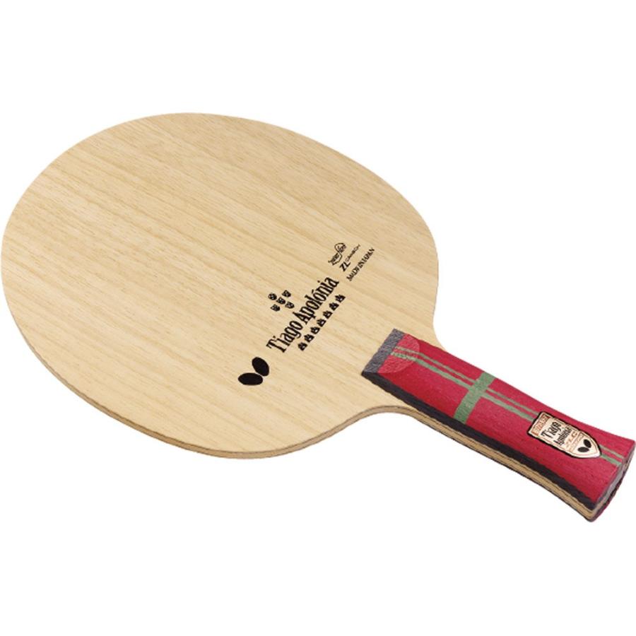 バタフライ（Butterfly） 36832 卓球ラケット アポロ二ア ZLC AN 16SS