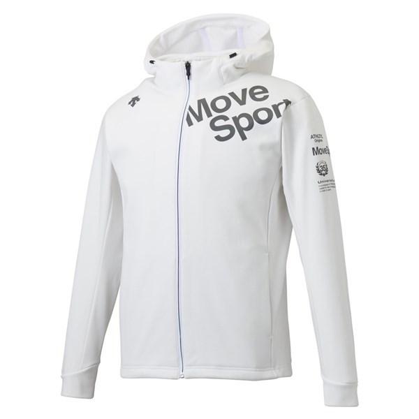 デサント DESCENTE Move Sport DMMQJF28 裏起毛フリース フルジップ