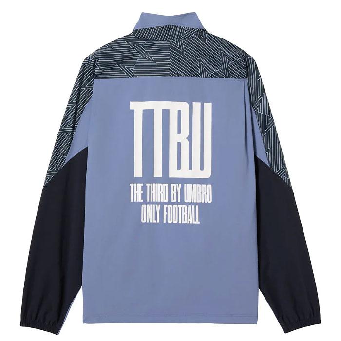 【3連休限定価格】ナポリ サッカーシャツ Umbro Voilello umbro（アンブロ） UF6SWB30M BL00 サッカー THE THIRD アノラック