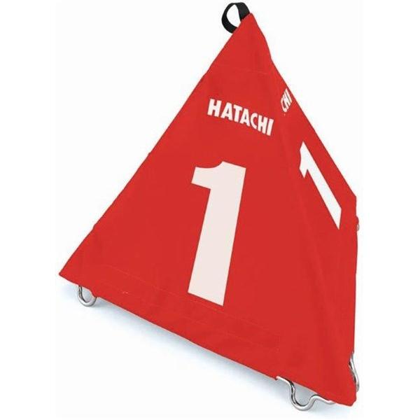 HATACHI(ハタチ) BH4210 62(レッド) グランドゴルフ ホール表示板 BIGさんかく表示板 19SS :HAC-BH4210-62:アンドウスポーツ 通販 ハタチ(HATACHI) ホール表示板 BIGさんかく表示板 グラウンドゴルフ レッド(62) BH4210