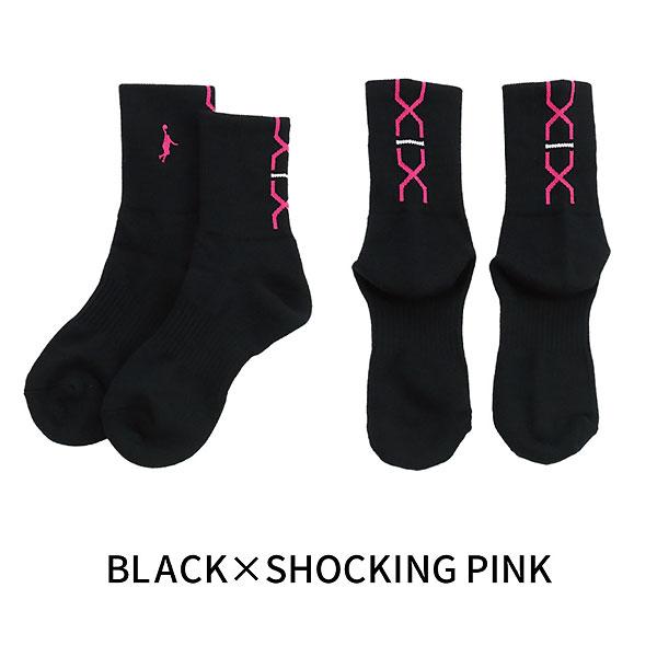 インザペイント（IN THE PAINT） ITP19332B  BLKSKP　バスケットボール　ソックス　24SS | 
