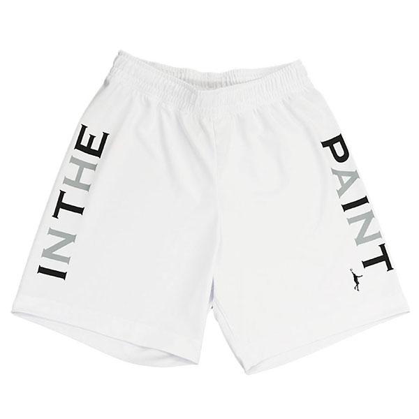 ＜ネコポス発送 送料無料＞ インザペイント（IN THE PAINT）　ITP24432  WHT　バスケットボール　プラクティスパンツ  バスパン　ショートパンツ  SHORTS　24FW | 