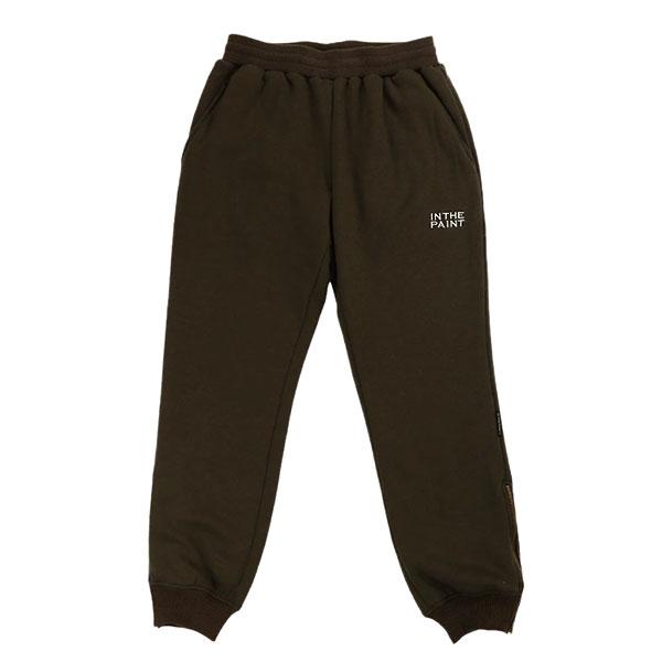 インザペイント（IN THE PAINT）　ITP24442  MOC　バスケットボール　シープボア スウェットパンツ　25SS | 