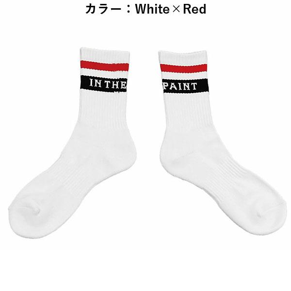 ＜ネコポス発送 送料無料＞ インザペイント（IN THE PAINT）　ITP24490　バスケットボール　ソックス　24FW |  | 06