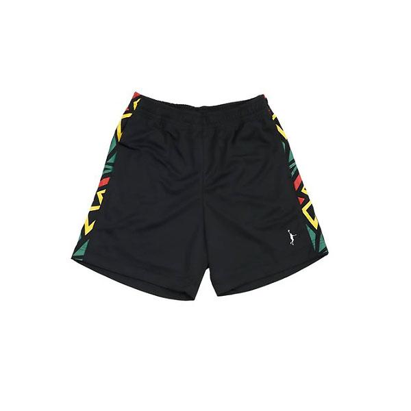 ＜ネコポス発送 送料無料＞ インザペイント（IN THE PAINT）　ITP25306  BLKRED　バスケットボール　プラクティスパンツ  バスパン  ショーツ ポケット付  25SS | 