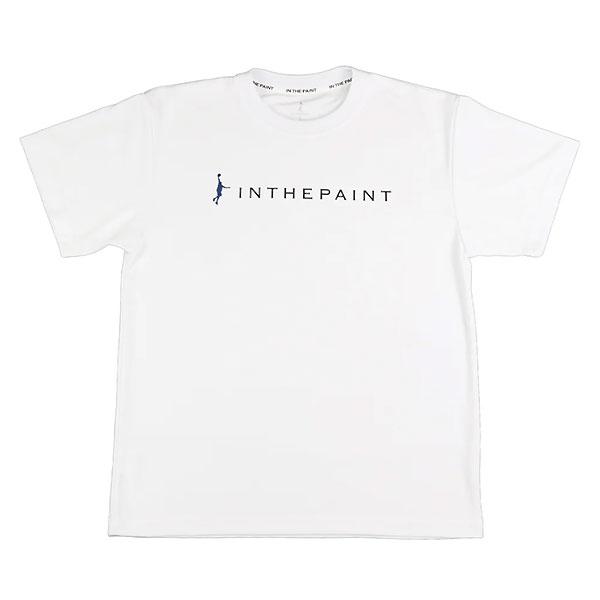 ＜ネコポス発送 送料無料＞ インザペイント（IN THE PAINT） ITP25401  WHT バスケットボール 半袖 S/S Ｔシャツ T-SHIRTS　25FW | 