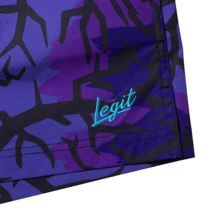 ＜ネコポス発送 送料無料＞ LEGIT（レジット）　24022003 GRP　バスケットボール　プラクティスパンツ CAMOUFLAGE 24AW_2