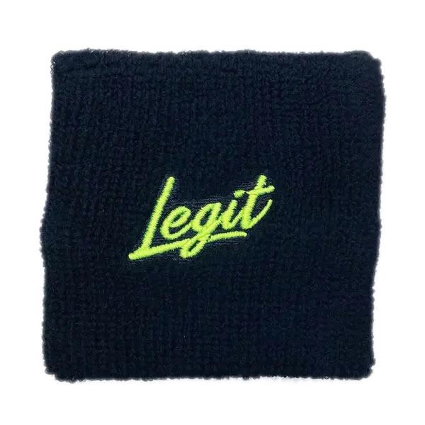 LEGIT（レジット） LEWB01 BLKYEL バスケットボール WRISTBAND リストバンド（1個） 22FW LGTLEWB01BLKYELアンドウスポーツ 通販