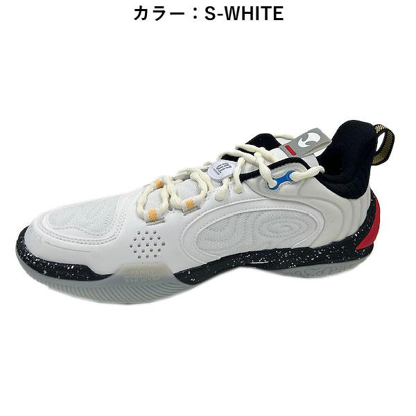 シューズ(男性用) li-ning wade ice V2 Wade Ice Blood 2 V2「探求」｜メンズバッシュ｜ローカット