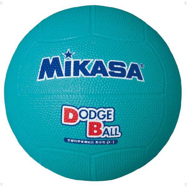 ミカサ（MIKASA）　ドッジボール1号 ゴム　D1　12SS｜as-y｜02