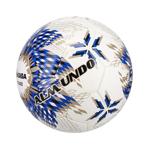 MIKASA（ミカサ） FT450D BLBS サッカー ボール 検定球 ALMUNDO