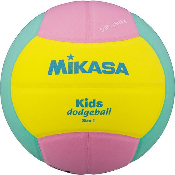 ミカサ（MIKASA）　SD10YP　スマイルドッジボール 1号球　20SS
