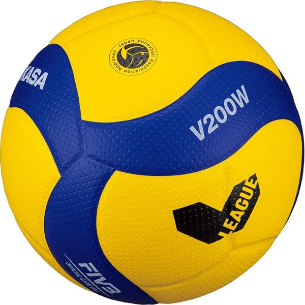MIKASA（ミカサ） V200WV バレーボール ボール Vリーグロゴ入り 国際