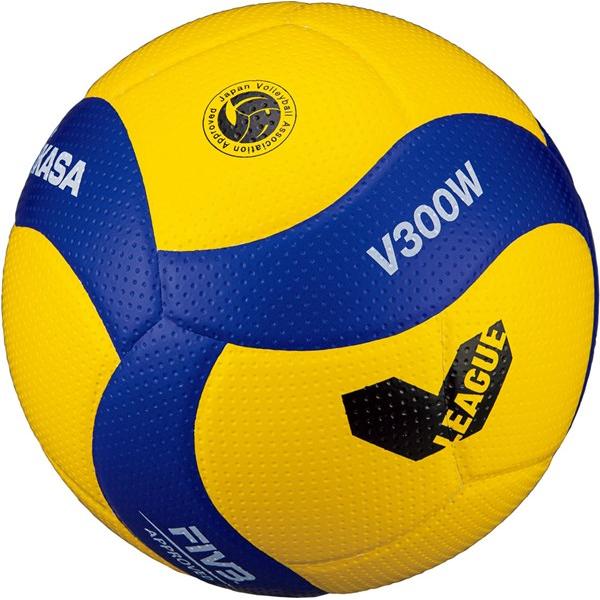 MIKASA（ミカサ） V300WV バレーボール ボール Vリーグロゴ入り 国際