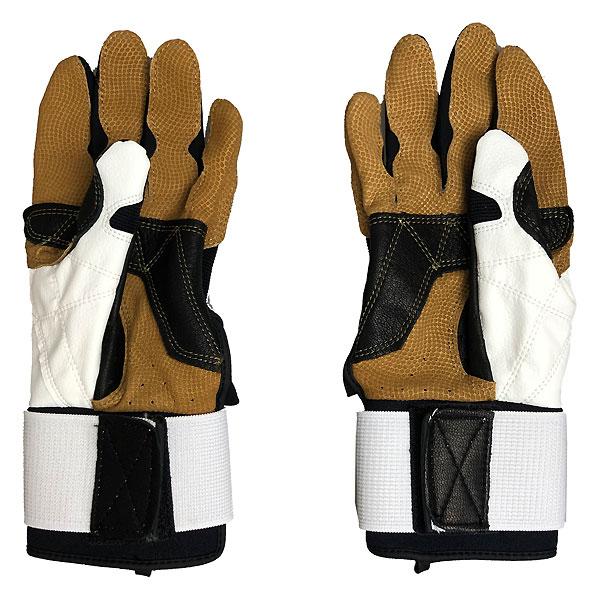 marucci（マルッチ）　MBGBKSMFW  WBK　野球　 BLACKSMITH BATTING GLOVES　バッティンググローブ　手袋  両手組　23SS｜as-y｜02