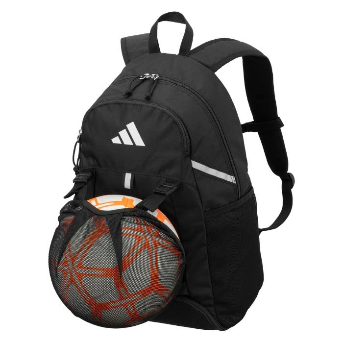 adidas（アディダス）　ADP43BKB　サッカー　バッグ　バックパック  ボール用デイパック ボール収納ネット付 24L　24SS | adidas | 01