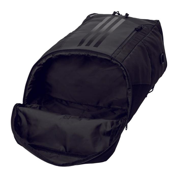 adidas （アディダス） サッカー バッグ ボール用デイパック 【ブラック×ブライトロイヤル】 ADP48BKB バックパック デイパック ブラック 黒 24 {SK} adidas（アディダス） ADP48BKB サッカー バッグ バックパック ボール