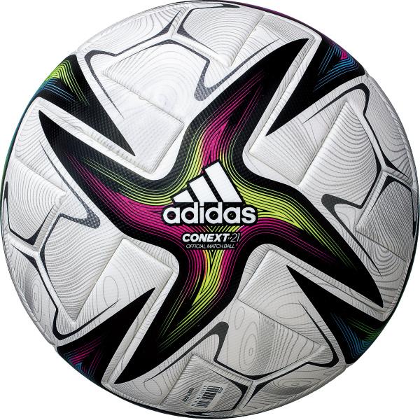 アディダス サッカーボール 5号球 検定球 コネクト21 プロ AF530 adidas（アディダス） AF530 サッカー ボール コネクト21 プロ 2021