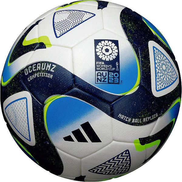 希少✨レア❗️アディダス　サッカーボール　ファイナル オーシャンズ プロ　5号球 adidas（アディダス） SALE AF571CO サッカーボール FIFA2023主要大会