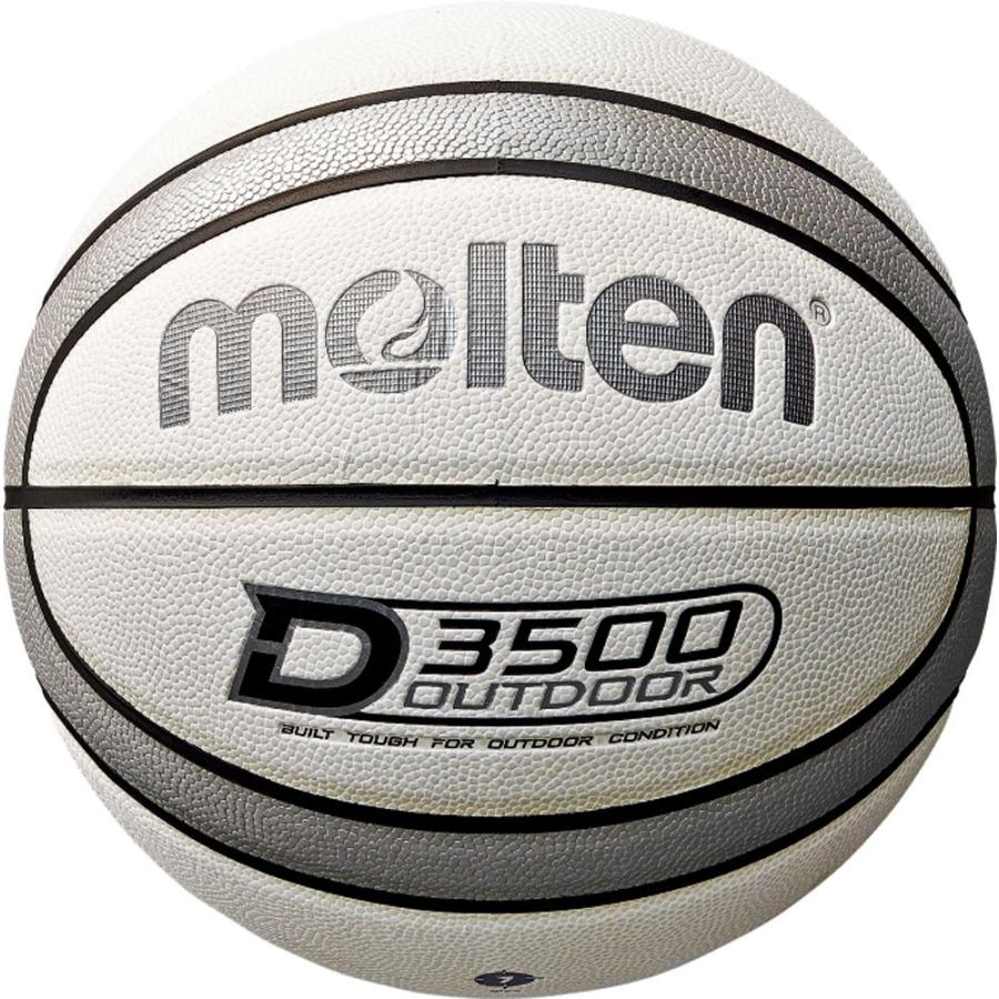 永遠の定番 モルテン Molten B7D3500WS アウトドア用 バスケットボール7号球 ホワイト×シルバー 17SS 永遠の定番 モルテン Molten B7D3500WS アウトドア用 バスケットボール7号球 ホワイト×シルバー 17SS
