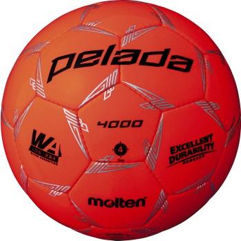 モルテン（Molten）　F4L4000O　サッカー　ボール　ペレーダ4000 4号球　20SS｜as-y