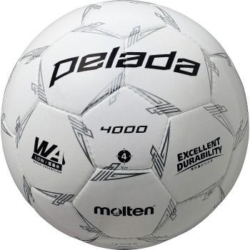 モルテン（Molten）　F4L4000W　サッカー　ボール　ペレーダ4000 4号球　20SS｜as-y