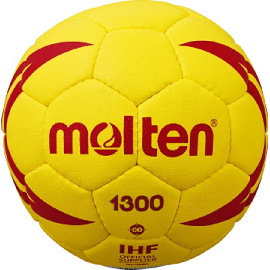 モルテン（Molten）　H00X1300YR　ハンドボール ヌエバX1300 イエロー×レッド 17SS