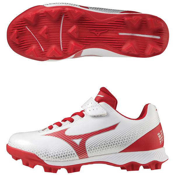 野球スパイク ミズノ(MIZUNO)野球スパイク ジュニア ポイント ウエーブライトレボJr