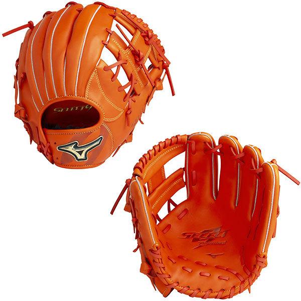 ミズノ（MIZUNO）　1AJGR26803  52　野球　グラブ　少年軟式用　セレクトナインプロフェッショナル 内野手用 坂本勇人モデル  22SS