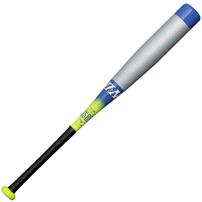 MIZUNO（ミズノ） 1CJBY19076 2745 野球 バット 少年軟式用 FRP製