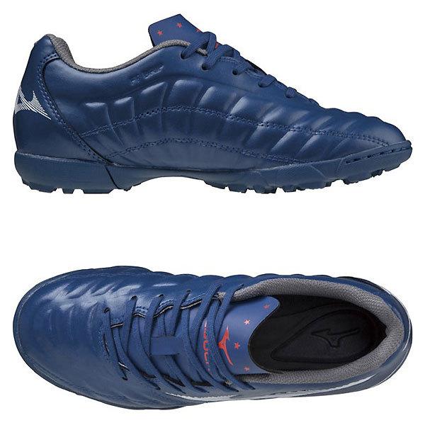 値下げ！【新品未使用】Mizuno トレーニングシューズ ネイビー MIZUNO（ミズノ） P1GE217514 サッカー ジュニア トレーニングシューズ