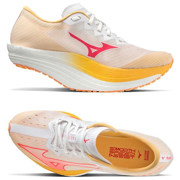 MIZUNO ミズノ（MIZUNO） U1GD220003 陸上競技 スピードシューズ WAVE