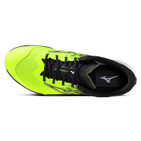 ミズノ（MIZUNO）　U1GD255004 陸上　ランニング レーシングシューズ WAVE DUEL ウエーブデュエル 4　25SS