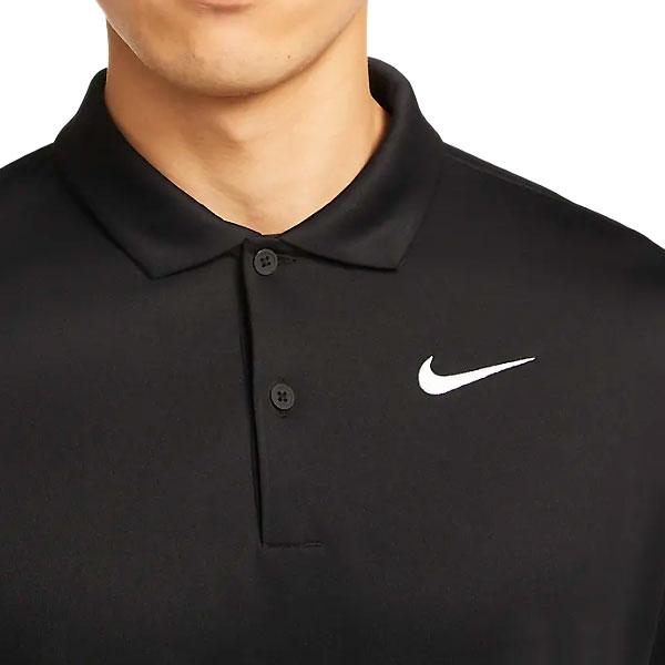 NIKE（ナイキ） DH0858 010 テニス ポロシャツ ナイキコート DF