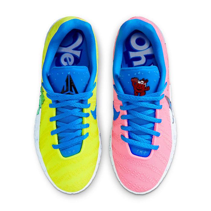 NIKE（ナイキ） IW2296 700 バスケットボール ジュニア シューズ JA