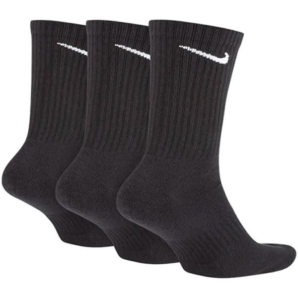NIKE（ナイキ） SX7664 010 3P エブリデイ クッション クルー ソックス