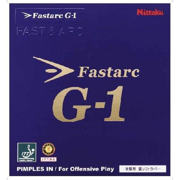 ニッタク（Ｎｉｔｔａｋｕ）　裏ラバー ファスターク G-1　NR8702　卓球　ラバー　12FW｜as-y