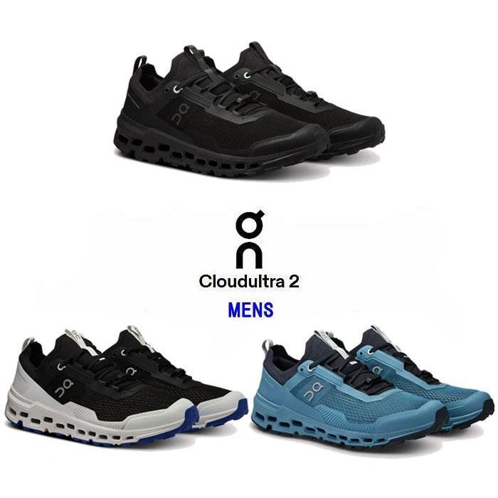 On On（オン） トレイルランニングシューズ メンズ クラウド ウルトラ2