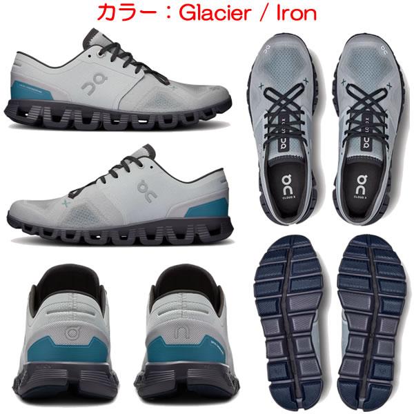 On On（オン） ランニングシューズ メンズ クラウド X3 Cloud X3