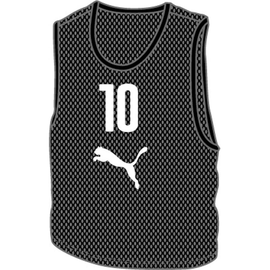 PUMA（プーマ） 920604 01 サッカー ビブスセット 10枚組（番号入り