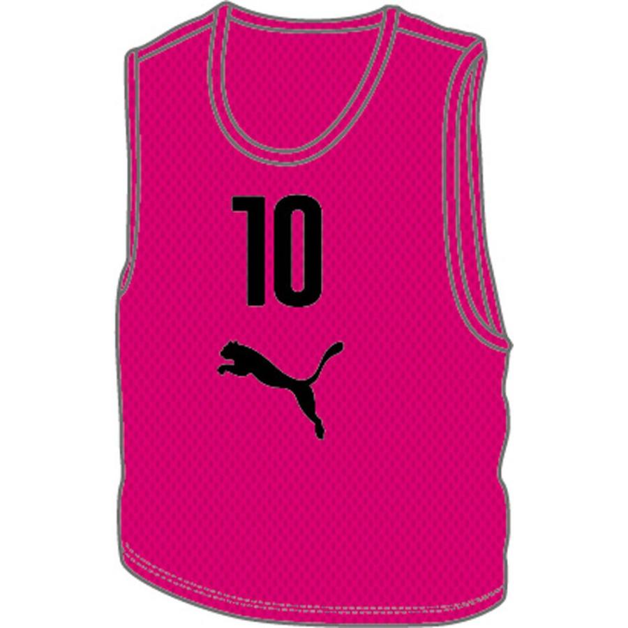PUMA（プーマ） 920604 05 サッカー ビブスセット 10枚組（番号入り