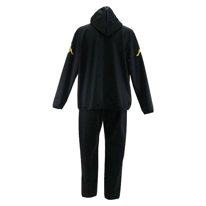 Kappa（カッパ） 145985 BK マルチSP トレーニングウェア フィットネス
