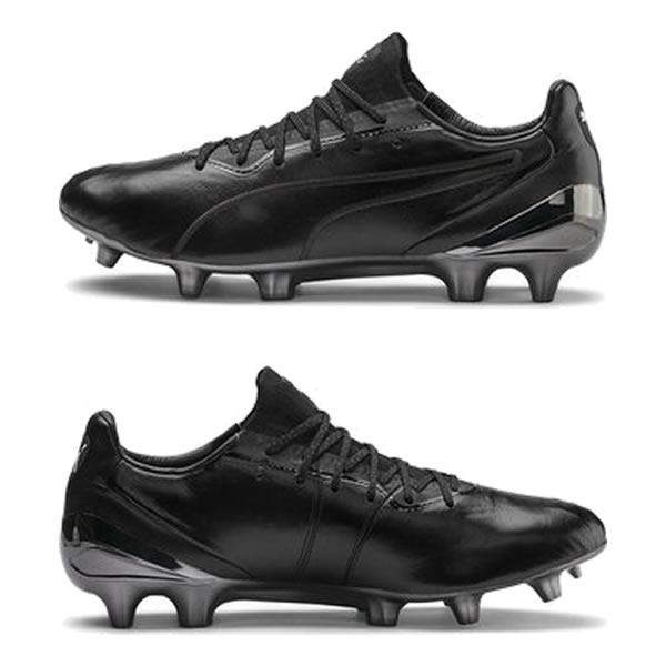 Puma サッカーシューズ 黒 合成皮革　KING プーマ　キング PUMA プーマ キング プロ CC HG(ブラック) 106301 01 サッカー
