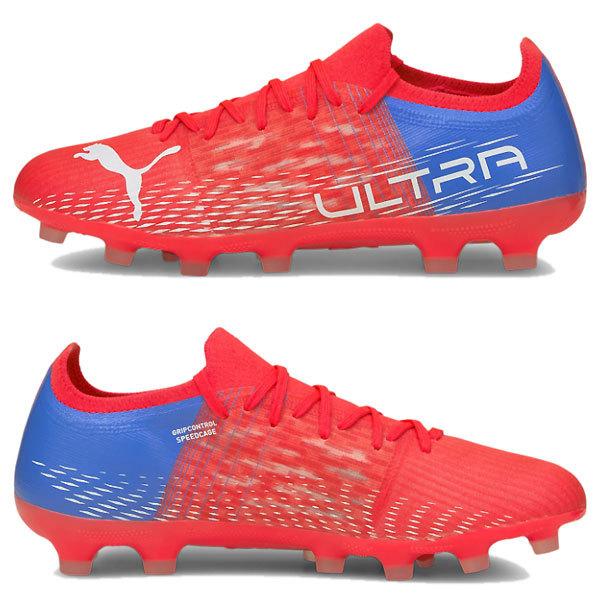 その他 R PUMA プーマ ウルトラ 3.3 HG/AG(ブラック×シルバー) 106525 02