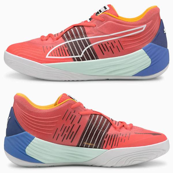 ゆぅ２５客 PUMA（プーマ） SALE 195514 01 バスケットボール シューズ